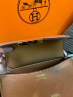 Hermes Constance 18 Brown For Women 18cm/7.25in - Image 8