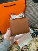 Hermes Constance 18 Brown For Women 18cm/7.25in - Image 7