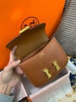 Hermes Constance 18 Brown For Women 18cm/7.25in - Image 5