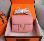 Hermes Constance 18 Pink For Women 18cm/7.25in