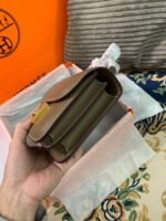 Hermes Constance 18 Khaki Green For Women 18cm/7.25in - Image 9