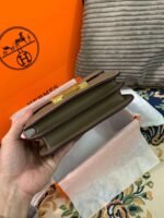 Hermes Constance 18 Khaki Green For Women 18cm/7.25in - Image 6