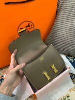 Hermes Constance 18 Khaki Green For Women 18cm/7.25in - Image 4