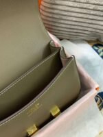 Hermes Constance 18 Khaki Green For Women 18cm/7.25in - Image 3