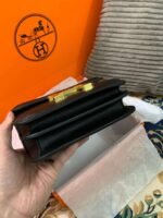 Hermes Constance 18 Black For Women 18cm/7.25in - Image 9