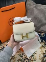 Hermes Constance 18 White For Women 18cm/7.25in - Image 7