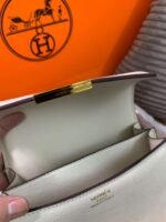 Hermes Constance 18 White For Women 18cm/7.25in - Image 6