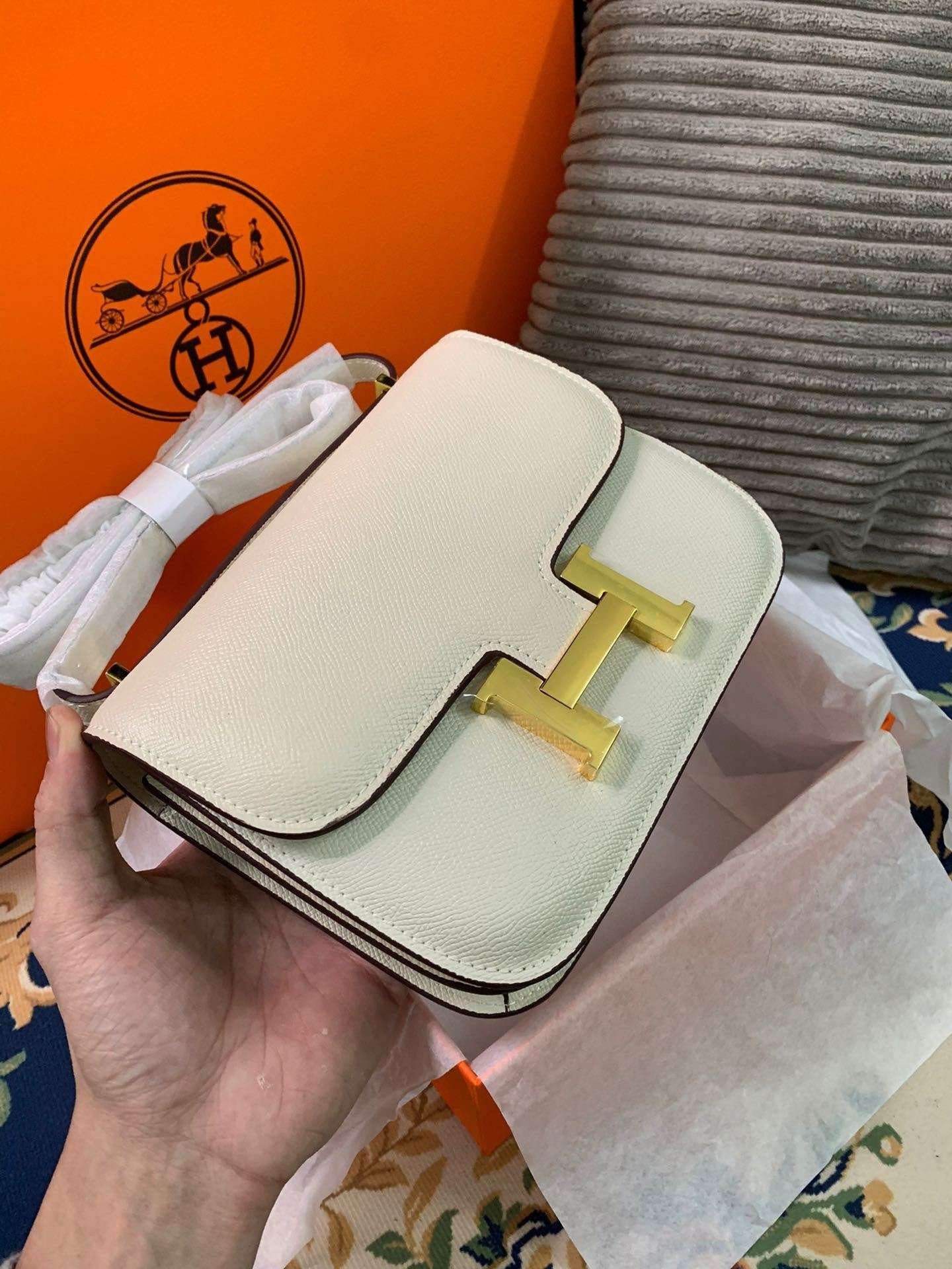 Hermes-Constance-36.jpg Hermes Constance 18 White For Women 18cm/7.25in - Image 1