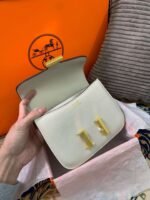 Hermes Constance 18 White For Women 18cm/7.25in - Image 5