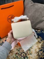 Hermes Constance 18 White For Women 18cm/7.25in - Image 4