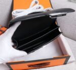 Hermes Constance Handbag Black For Women 22cm/8.7in - Image 3