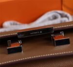 Hermes Constance Handbag Brown For Women 22cm/8.7in - Image 8