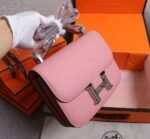Hermes Constance Handbag Pink For Women 22cm/8.7in - Image 10