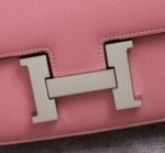 Hermes Constance Handbag Pink For Women 22cm/8.7in - Image 8