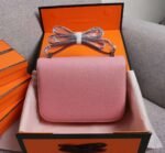 Hermes Constance Handbag Pink For Women 22cm/8.7in - Image 7