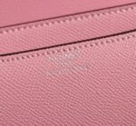Hermes Constance Handbag Pink For Women 22cm/8.7in - Image 6