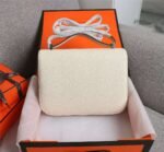 Hermes Constance Handbag Off White For Women 22cm/8.7in - Image 10