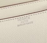 Hermes Constance Handbag Off White For Women 22cm/8.7in - Image 5