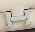 Hermes Constance Handbag Off White For Women 22cm/8.7in - Image 4
