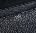 Hermes Constance Handbag Black For Women 22cm/8.7in - Image 4