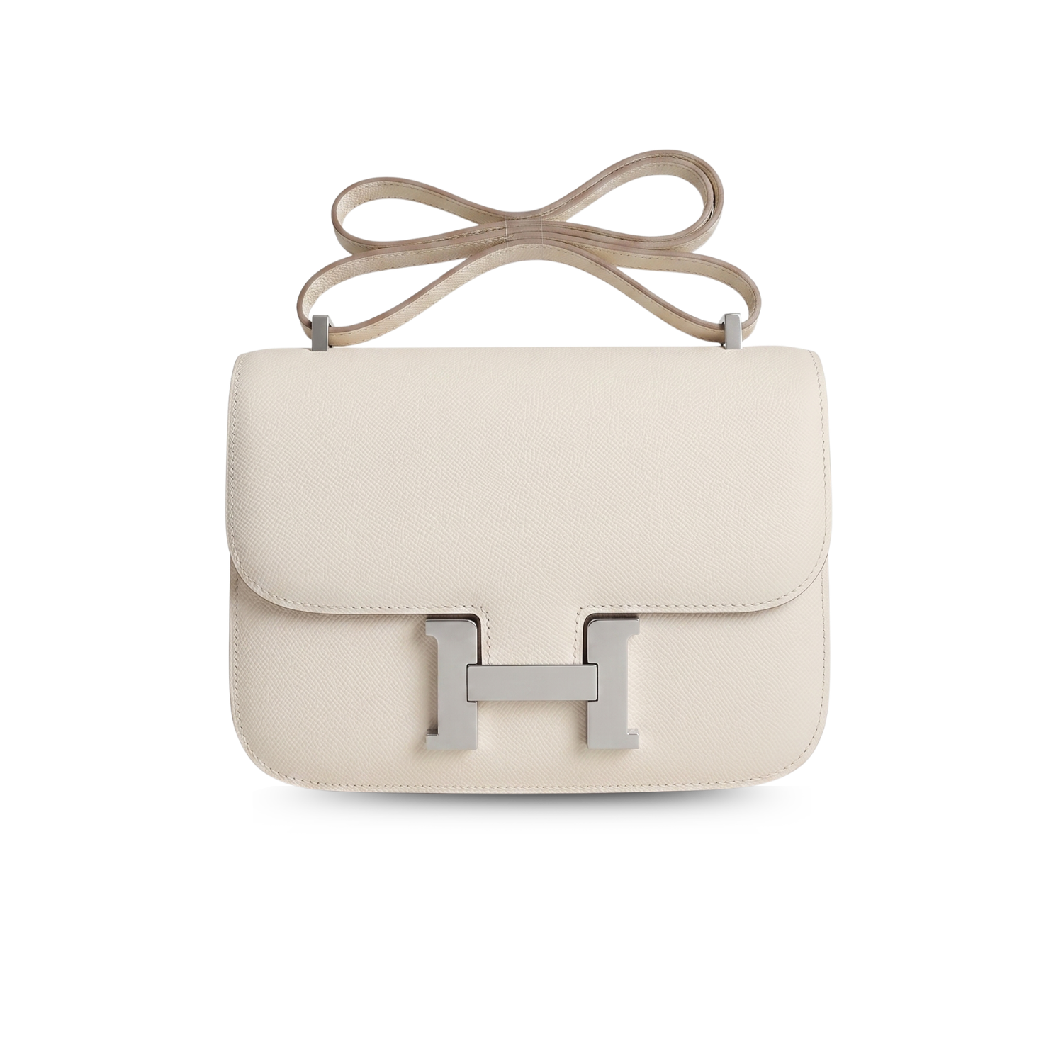 Hermes-Constance-Handbag-White-For-Women-22cm8.7in.png Hermes Constance Handbag Off White For Women 22cm/8.7in - Image 1