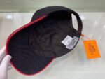 Hermes Davis H Primavera Cap Black Hermes Cap - Image 3