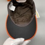 Hermes Davis H Primavera Cap Black Hermes Cap - Image 6
