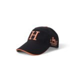 Hermes Davis H Primavera Cap Black Hermes Cap