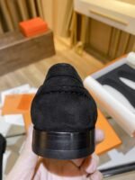 Hermes Destin Loafers Black For Women H212116Z 9M360 - Image 4
