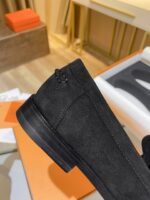 Hermes Destin Loafers Black For Women H212116Z 9M360 - Image 6