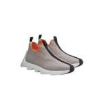 Hermes Eclair Sneakers Light Grey For Men H221892ZH81410