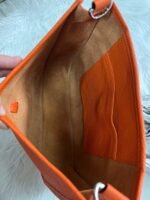 Hermes Evelyne III 29 Bag Orange With Silver-Toned Hardware H056277CC9J - Image 6