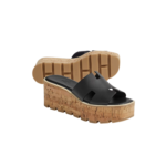 Hermes Eze 30 Sandal Black For Women H221026Z 02350