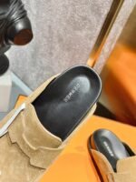 Hermes Go Mule Brown For Women - Image 6