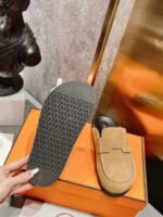 Hermes Go Mule Brown For Women - Image 5