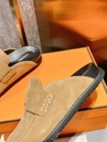 Hermes Go Mule Brown For Women - Image 4