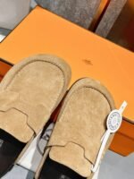 Hermes Go Mule Brown For Women - Image 3