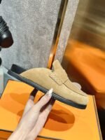 Hermes Go Mule Brown For Women - Image 2