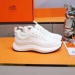 Hermes Gramme Sneakers White For Men - Image 7