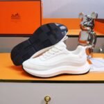 Hermes Gramme Sneakers White For Men - Image 6