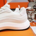 Hermes Gramme Sneakers White For Men - Image 5