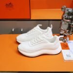 Hermes Gramme Sneakers White For Men - Image 3