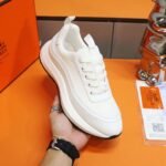 Hermes Gramme Sneakers White For Men - Image 2