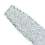 Hermès “H-Zip” 38mm Reversible Belt White & Black - Image 5