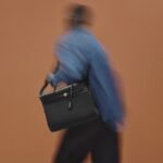 Hermes Herbag Messenger 39 Crossbody Bag 14in/ 35.6cm Beige Silver Hardware For Men H084623CKAF - Image 2