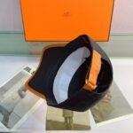 Hermes Horse Cap Black Hermes Cap - Image 4