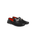 Hermes Irving Loafers Noir For Men H141251ZH02390
