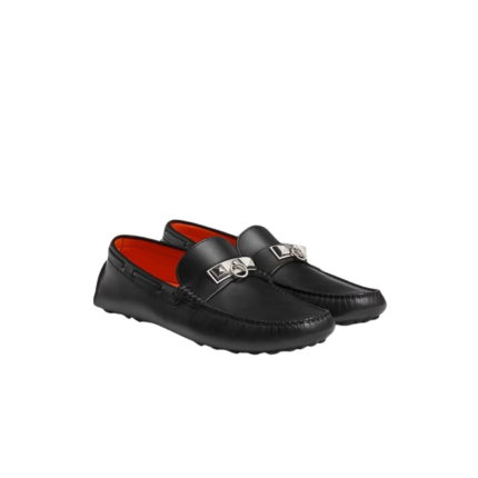 Hermes Irving Loafers Noir For Men H141251ZH02390