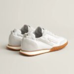 Hermes Jet Sneaker Blanc For Men H242924ZH90400 - Image 4