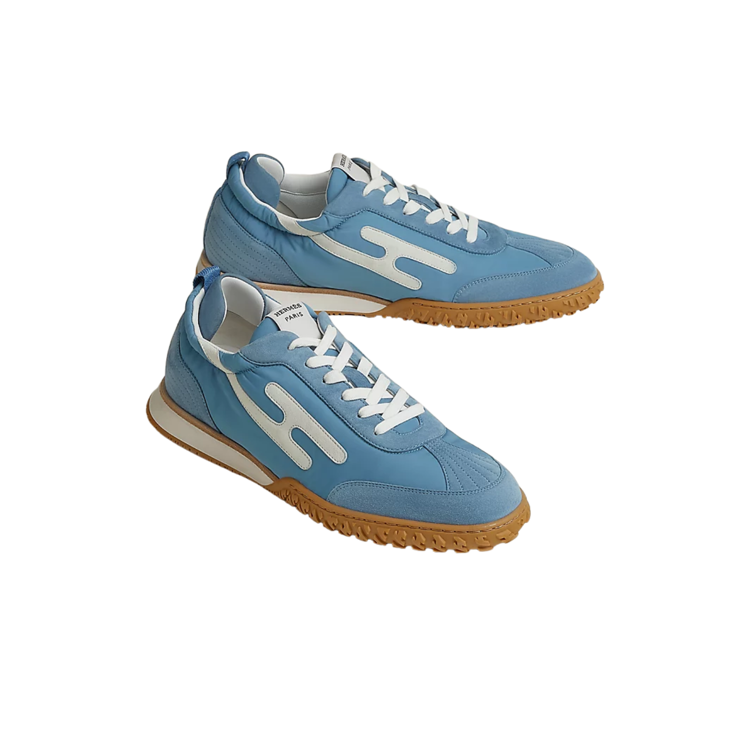 Hermes-Jet-Sneaker-Blue-Jean-Blanc-For-Men-H261807ZH3R390-1.png Hermes Jet Sneaker Blue Jean/ Blanc For Men H261807ZH3R390 - Image 1